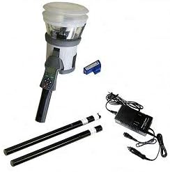Testifire smoke and heat detector test head kit