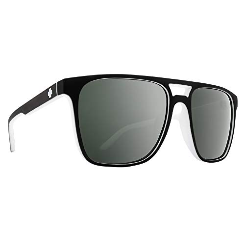 SPY Czar Whitewall - HD Plus Gry Green W/Platinum Spectra Mirror