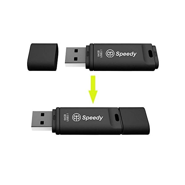 AXE Speedy 512 GB USB 3.1 SuperSpeed USB-Stick, Lesegeschwindigkeiten von bis zu 400 MB/s, Speicherstick – Bild 8