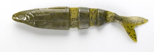 LFT Live Magic Shad Green Pumpkin