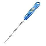 Tasbel Cooking Thermometer, Instant Read Digital Meat Thermometer with Long Probe for Food, Meat, Grill, BBQ, Milk, Candy and Bath Water