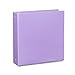 4 Pack 2 Inch 3 Ring Binders, Rugged Design for Home, Office, and School for 8.5 Inch x 11 Inch Paper, 4 Binders (Assorted Bright)