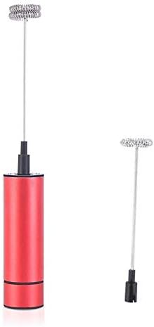 CoolTarget Handheld Milk Frother Stainless Steel Foam Maker Battery Powered Drink Mixer for Cappuccino