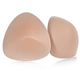 Divine Triangle DD, E, F Cup Breast Bra Shaper & Swim Insert + Free Fashion Tape