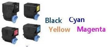 eToner GPR-23 Color Toner Set (CMYK)