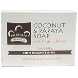 Nubian Heritage Bar Soap Coconut And Papaya 5 oz - Multi-Pack (3 bars)