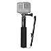 Luxebell Selfie Stick Telescopic Pole Pocket Purse Size with Phone Clip Holder for Gopro Hero 7 6 5, Session 5, Hero 4/3+/3/2 and Cellphone 6.6