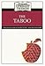 Bloom's Literary Themes: The Taboo