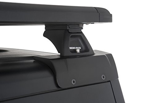 image for Rhino Rack Pioneer Platform Rack for Jeep JK 4DR, 72 x 57-Inch