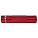 Maglite XL200 LED 3-Cell AAA Flashlight, Red