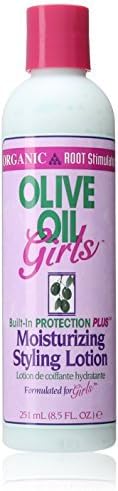 ORS Olive Oil Girls Moisturizing Styling Hair Lotion 251ml/8.5floz by ORS Girls