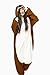WOTOGOLD Animal Cosplay Costume New Sloth Adult Pajamas ,Large,Brown
