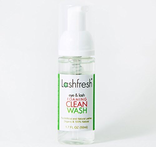 Lashfresh Foaming Eye & Lash Clean Wash by Lashfresh