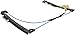 Evan Fischer Power Window Regulator Without Motor Compatible with Mini Cooper 2002-2005 Front, Passenger Side Replaces# 51337039452