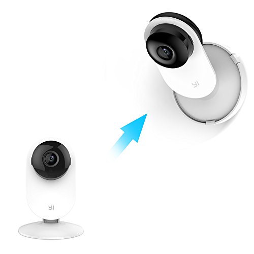 (Pack of 2) Yi Home Camera Mi Home Security Camera Wall Mount, KASMOTION 360 Degree Swivel Camera Bracket Holder Customized for Mi/Yi Home Security Camera