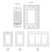 Lumary Smart Dimmer Wi-Fi Light Switch, APP Remote Control & Schedule, Compatible with Alexa & Google Assistant (No Hub Required)