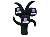 WeightedPlush 13 Inch Withe Plush Toys, Game Black