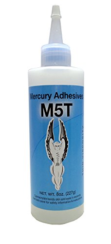 Mercury Adhesives M5T THIN CA 8oz Bottle