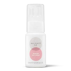 Balance-Me-Wonder-Eye-Cream--With-Hyaluronic-Acid-Reduces-Dark-Circles-Puffiness--Anti-Ageing-Hydrating-Eye-Gel--For-All-Skin-Types--100-Natural--Vegan-Cruelty-Free--Made-In-UK--15ml Balance Me Wonder Eye Cream – 100% Natural Vegan Anti-Ageing Cream Eye Gel - Hyaluronic Acid Hydrates & Reduces Dark…