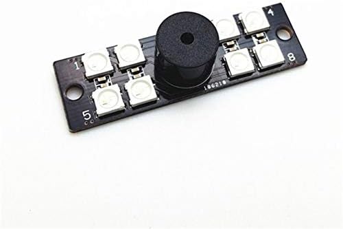 Deasengmin Portable Super Mini 2 in 1 WS2812B LED And 5V Active Buzzer For FPV NAZE32 Skyline32 F3 Flight Controller for RC Drone
