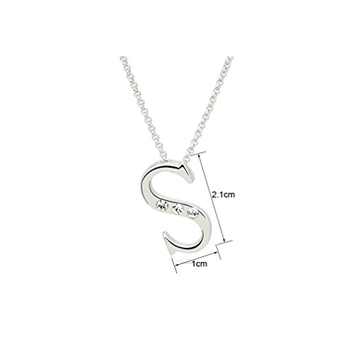 Buy 18k White Gold Plated - Swarovski 