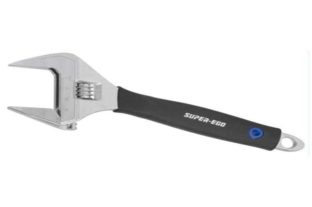 Rothenberger 1500000670 Adjustable Wrench Chrome Plated - 0-38mm