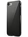Anker iPhone 8 Case, iPhone 7 Case, KARAPAX Ice Case, Semi-Transparent Hard Back and Soft Bumper [Support Wireless Charging] [Slim Fit] for Apple 4.7 in iPhone 8 (2017) / iPhone 7(2016) - Black