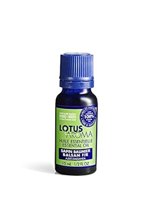 Amazon Com Lotus Aroma Essential Oil Balsam Fir 0 5 Fluid Ounce Beauty