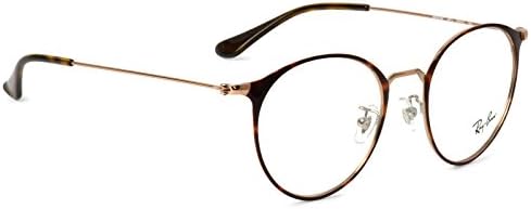 Ray Ban国内正規品販売認定店 Rx6378f 2971 51サイズ Ray Ban レイバン メガネフレーム ラウンド 丸メガネ フルフィット メンズ レディース