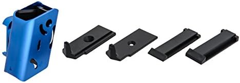 Tac 9 Industries Competition Aluminum Pistol Magazine Pouch TYPE-B (BLUE)