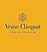 Veuve Clicquot Black Acrylic Plastic Champagne Glass Limited Edition