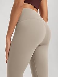 ODODOS Women's High Waist Workout Leggings 2-Pack