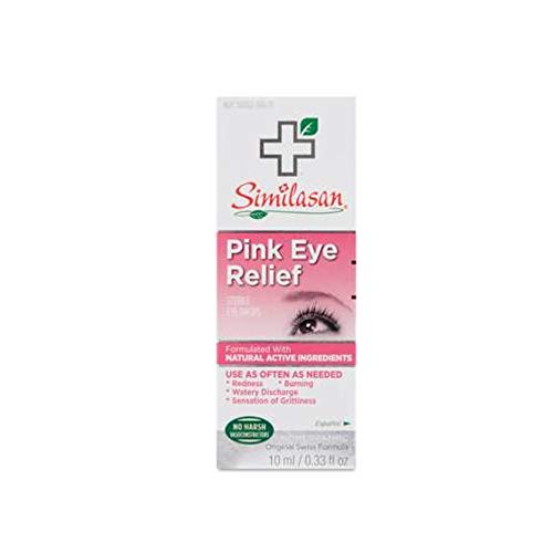 Similasan Pink Eye Relief Eye Drops 0.33 oz