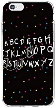 JIJUEMIU Stranger Things iPhone XR case Shock-Absorption Bumper Cover Anti-Scratch Clear Back for Apple iPhone XR