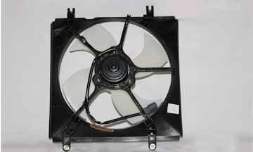97-01 HONDA C.R.V RADIATOR CONDENSER 