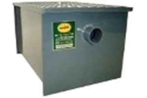 BK Resources 40 lb Grease Trap Interceptor