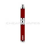 Yocan Evolve Dual Quartz Coil (Red)