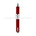 Yocan Evolve Dual Quartz Coil (Red)