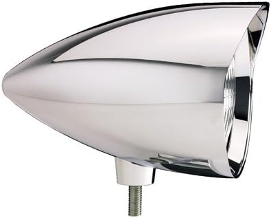 Headwinds 1-4900LCA 4-1/2 Concours Mariah Rocket Spotlight Smooth Chrome Plated for Harley-Davidson (C01009033)