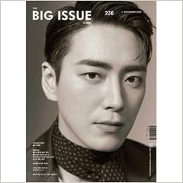 韓国雑誌 The Big Issue Korea ビッグ イッシュ コリア 年 No 238 イ ジュニョク表紙 Kstargate限定 Bigisu238 本 通販 Amazon