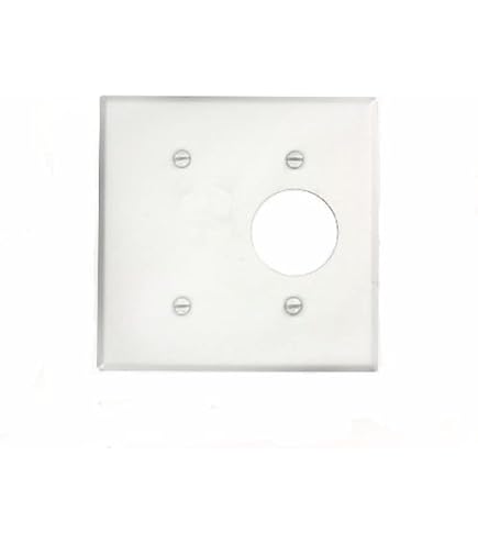 Leviton 84455-40 Combination Wallplate, Standard Size, Gang 2 Stainless Steel - View #3