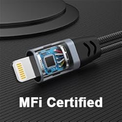 2-in-1 iPhone to Lightning*2 Jack Audio Headphone