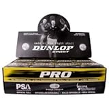 Dunlop Pro High Altitude - Green Dot (One dozen) Squash Balls