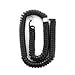 Polycom SoundPoint 12 ft. Black Handset Cord For IP 301, 501, 601, 670, 321, 331, 335, 450, 550, 560, 650 Phones