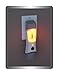 Dorcy Failsafe Rechargeable LED Emergency Flashlight, with Nightlight, Area Light, Power Failure Feature