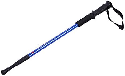 outdoor trekking poles/Ultralight spinning three-section telescopic walking stick/ the old man/ outdoor hiking staff-D