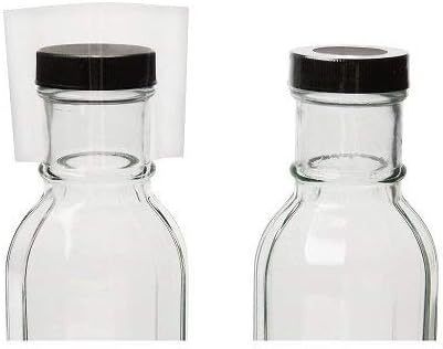 33 mm Clear PVC 1in Shrink Bands 250 by Berlin Packaging