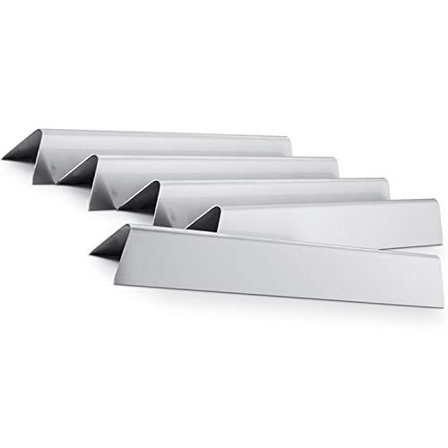 Photo 1 of Direct Store Parts DP110 24.5 Inch Stainless Steel 7539 7540 Flavorizer Bars for Weber Genesis 300 Series Grills with Side Controls Knobs, Genesis E310 E320 S310 S320 EP310 EP320 (2007-2010)
