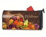 MailWraps Thanksgiving Harvest Mailbox Cover 01022