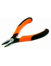 Bahco 2420G-125 - Alicates de punta plana, 5.0 in